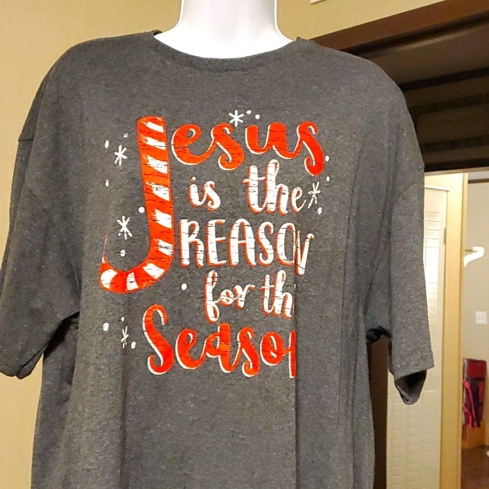 Jesus is the Reason for the Season Tee